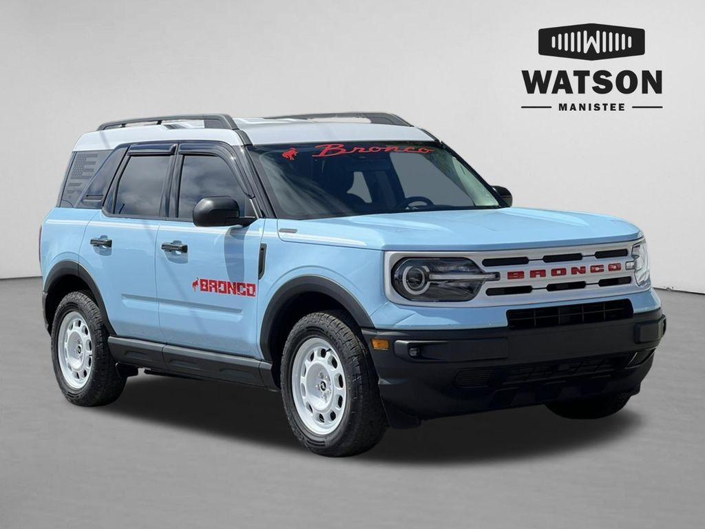 used 2023 Ford Bronco Sport car, priced at $27,990