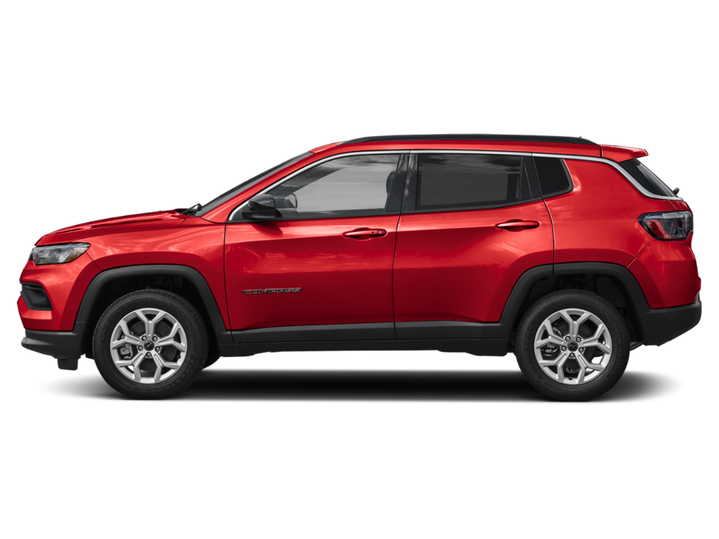 used 2025 Jeep Compass car, priced at $27,990