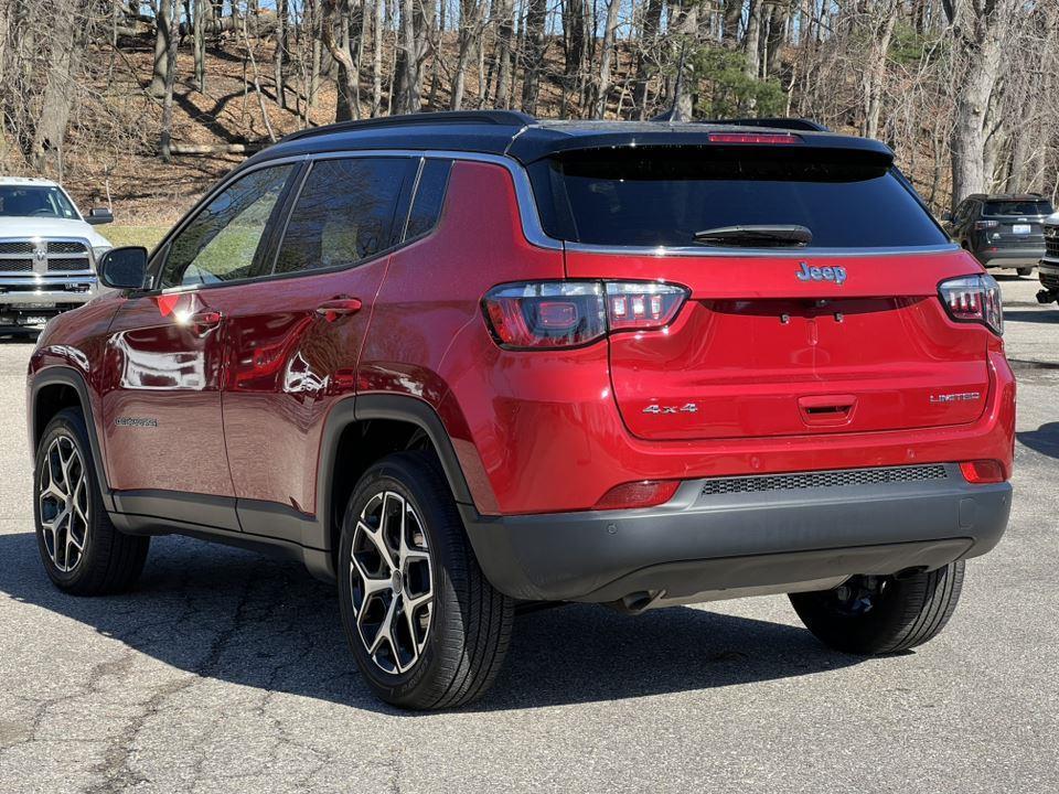 used 2025 Jeep Compass car, priced at $26,390