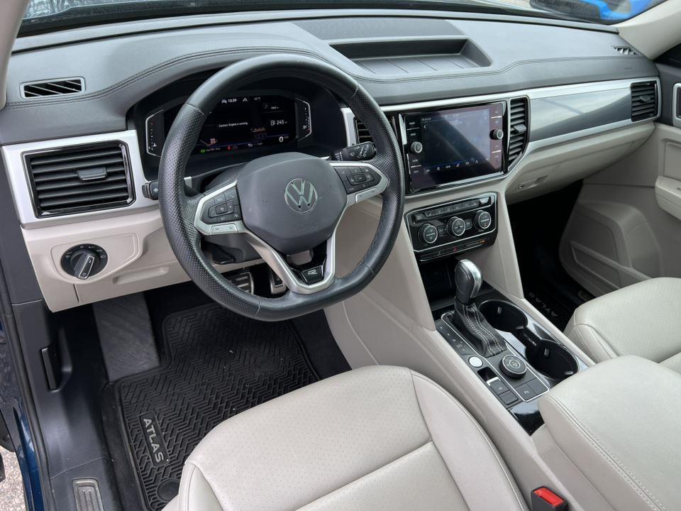 used 2022 Volkswagen Atlas car, priced at $23,990