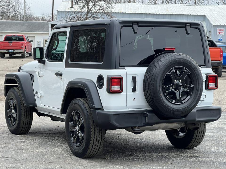 used 2020 Jeep Wrangler car, priced at $22,990