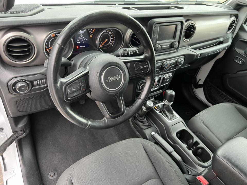 used 2020 Jeep Wrangler car, priced at $22,990