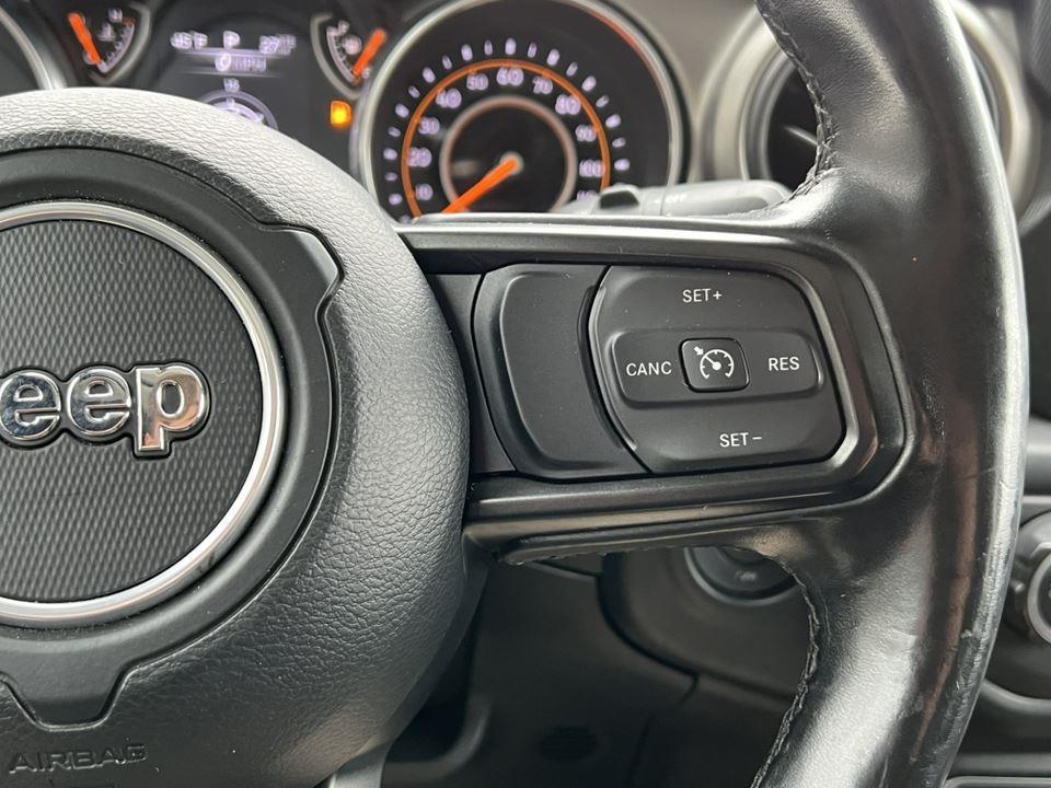 used 2020 Jeep Wrangler car, priced at $22,990