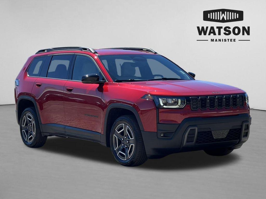 new 2026 Jeep Cherokee car, priced at $42,473