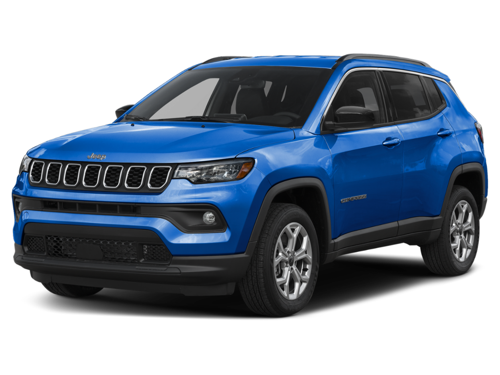 used 2025 Jeep Compass car, priced at $28,990