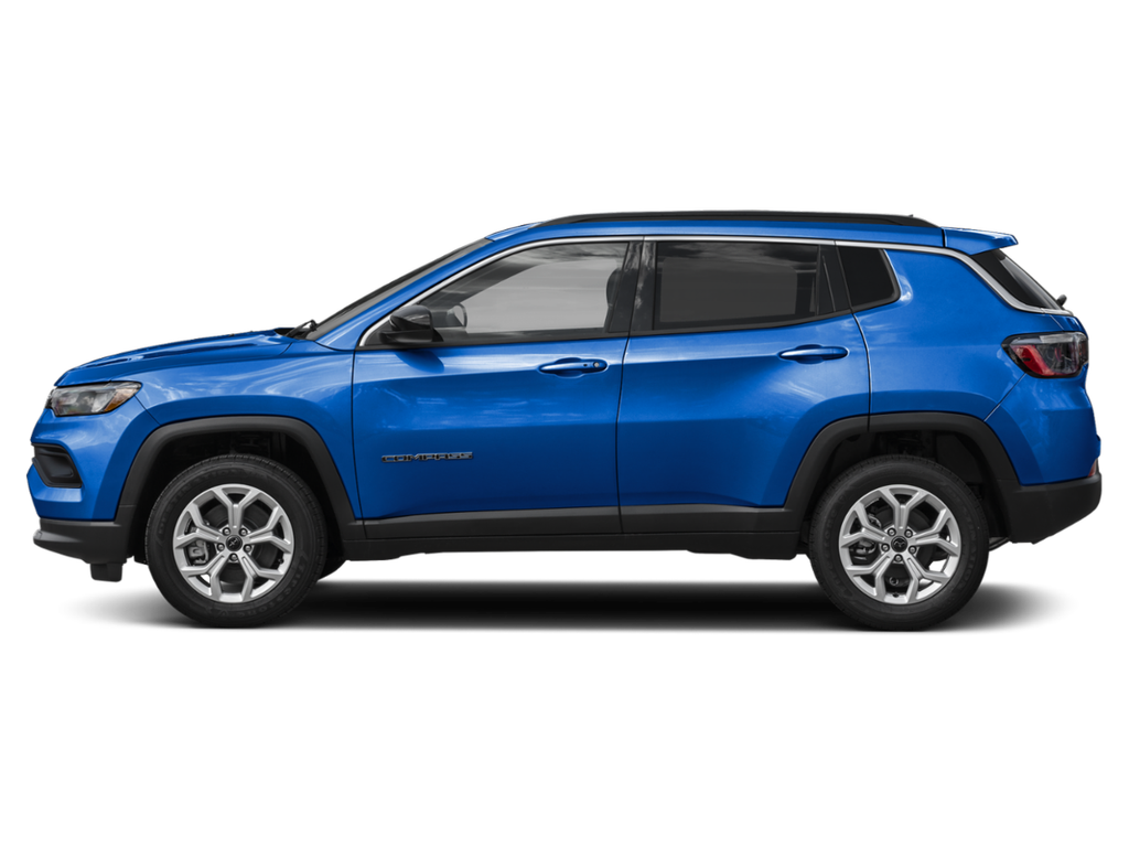 used 2025 Jeep Compass car, priced at $28,990