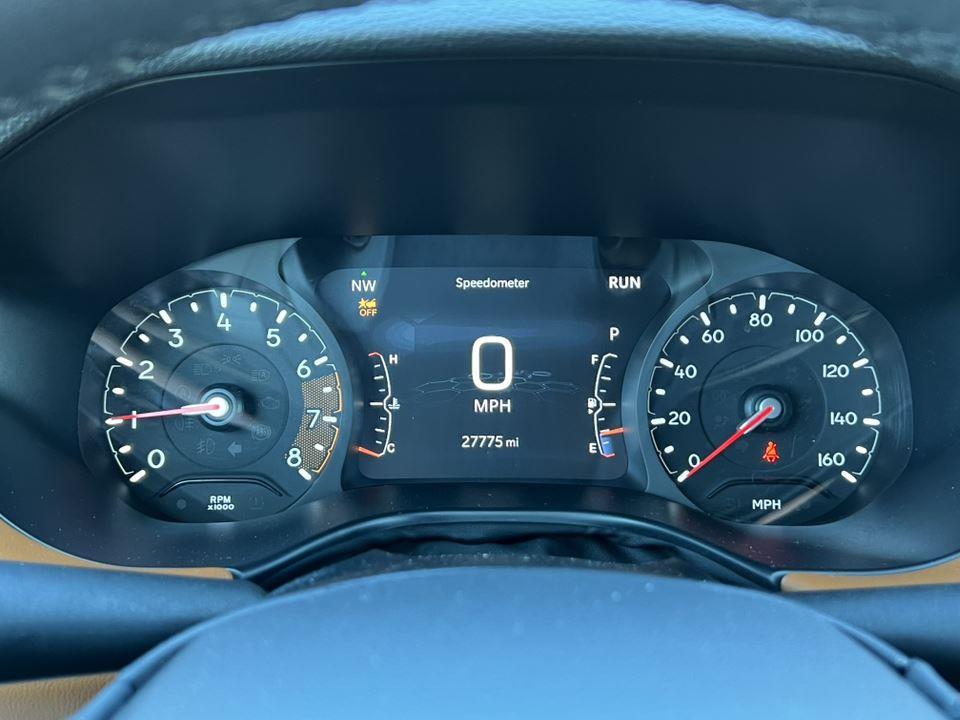 used 2025 Jeep Compass car, priced at $27,990
