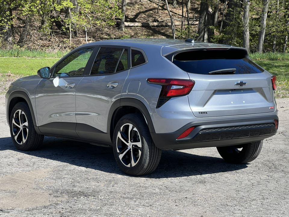used 2024 Chevrolet Trax car, priced at $23,990