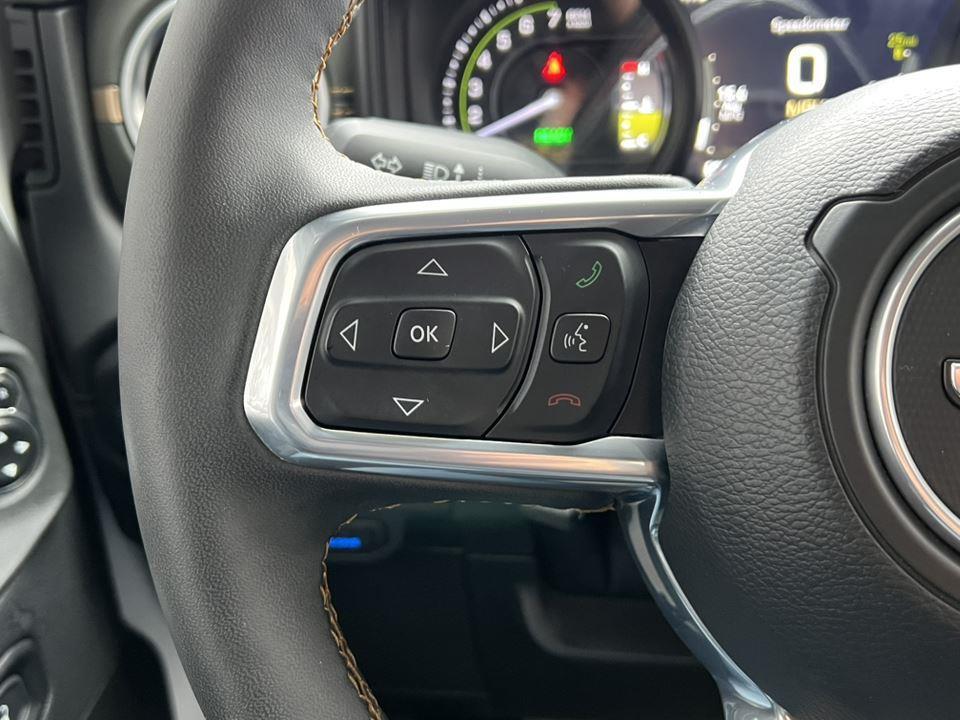 used 2024 Jeep Wrangler 4xe car, priced at $40,990