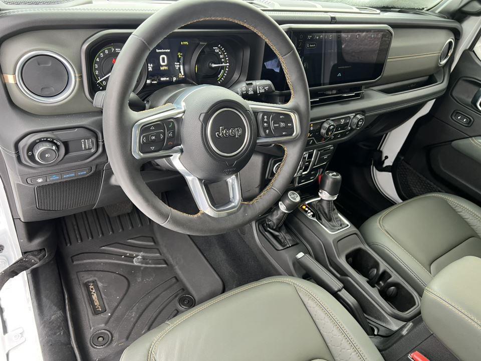 used 2024 Jeep Wrangler 4xe car, priced at $40,990
