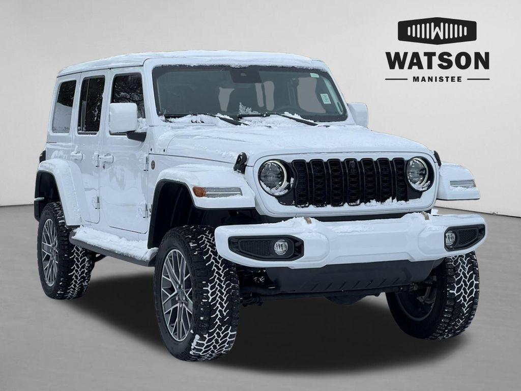 used 2024 Jeep Wrangler 4xe car, priced at $40,990