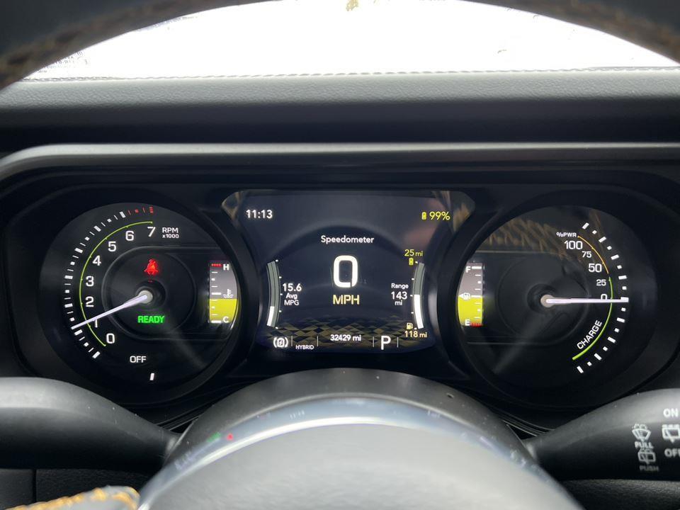 used 2024 Jeep Wrangler 4xe car, priced at $40,990