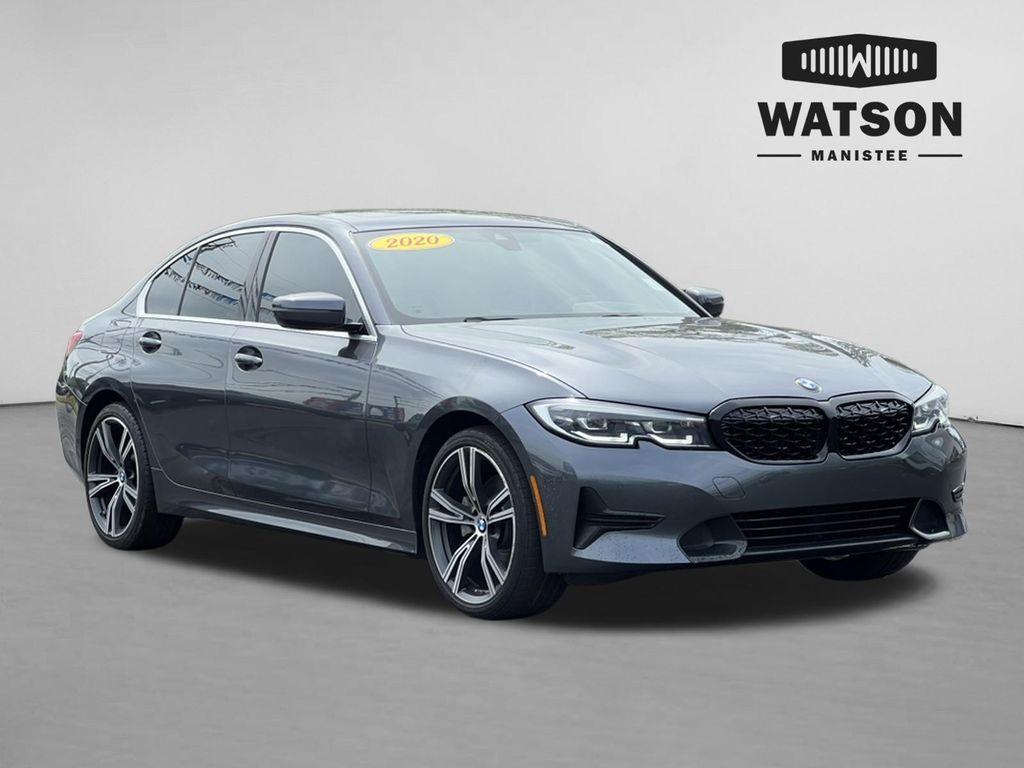 used 2020 BMW 330 car, priced at $23,990