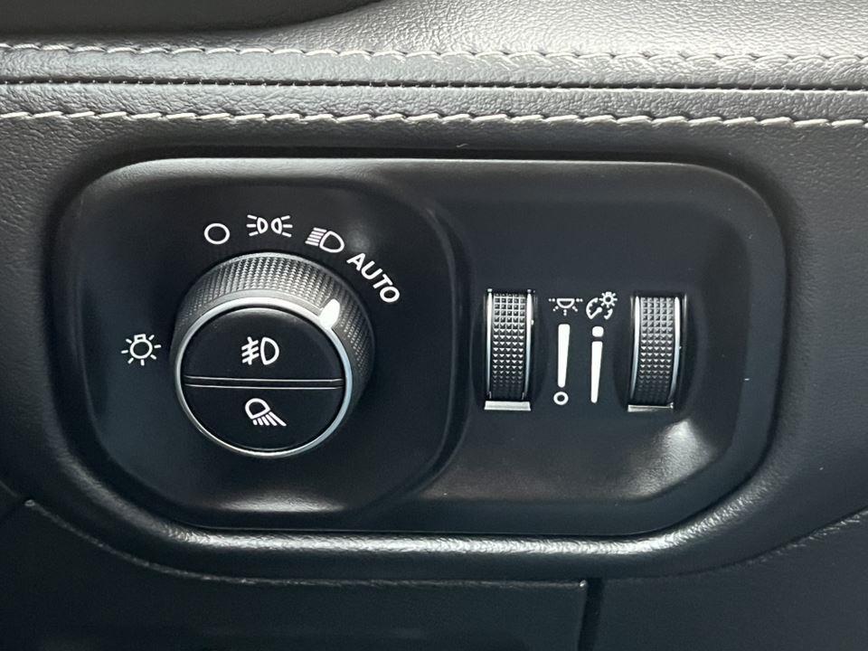 used 2025 Ram 1500 car, priced at $58,690