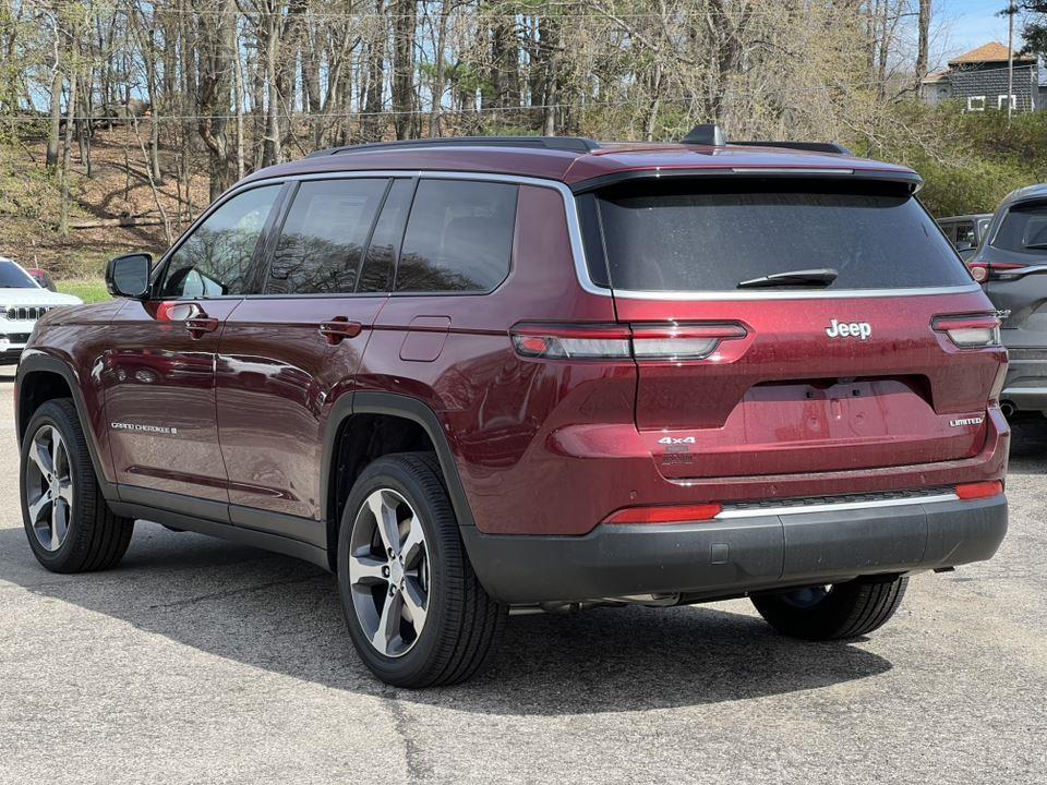 new 2026 Jeep Grand Cherokee L car, priced at $48,653