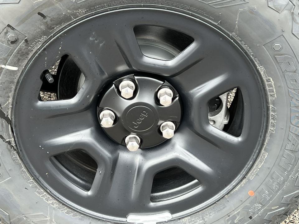 new 2026 Jeep Wrangler car, priced at $44,688