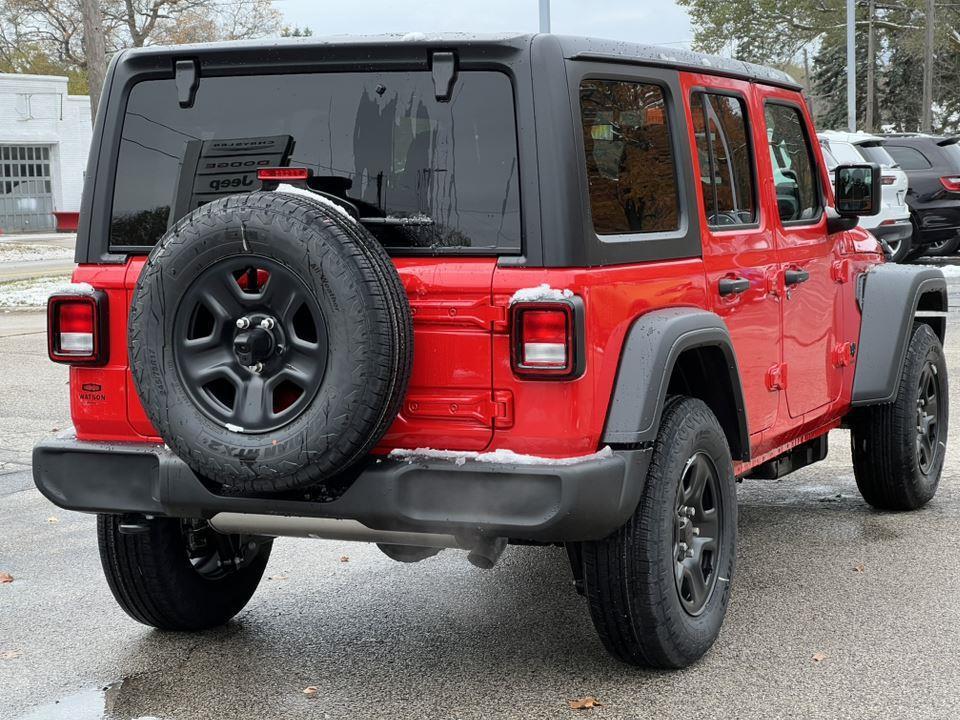 new 2026 Jeep Wrangler car, priced at $44,688