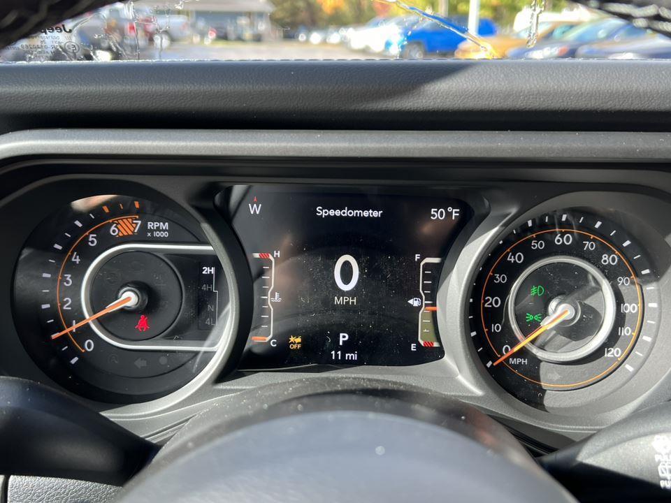 new 2026 Jeep Wrangler car, priced at $61,458