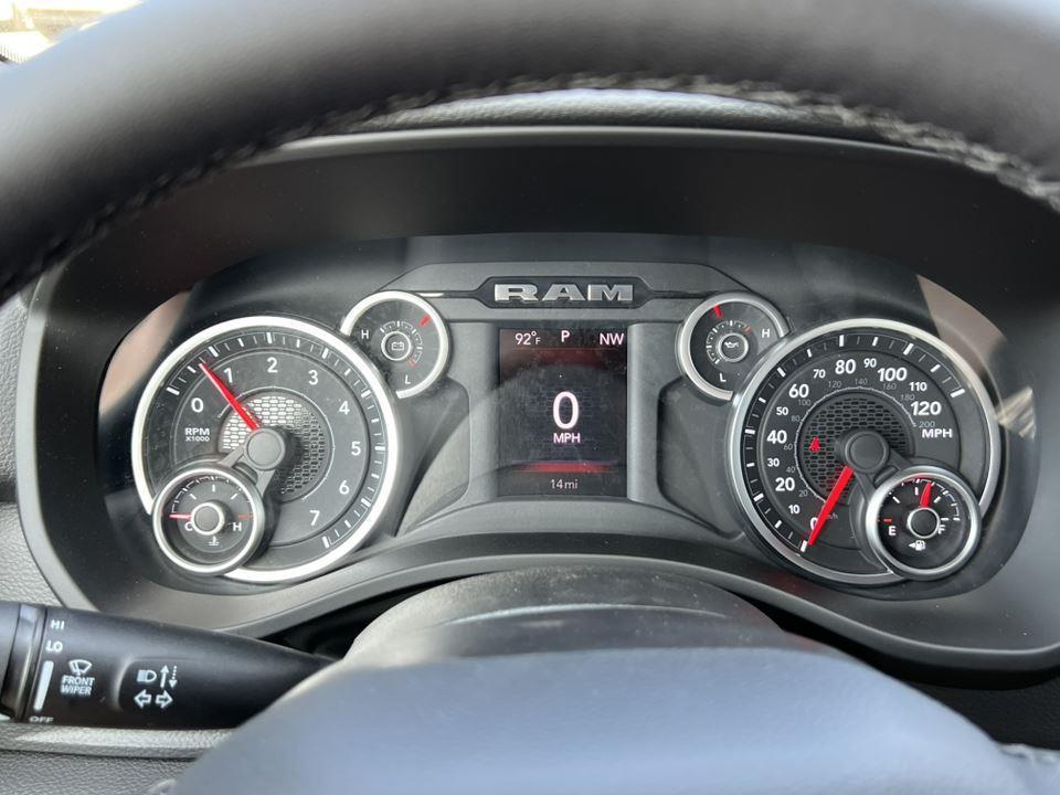 new 2026 Ram 1500 car, priced at $57,345