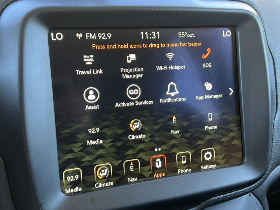 used 2023 Jeep Renegade car, priced at $20,690