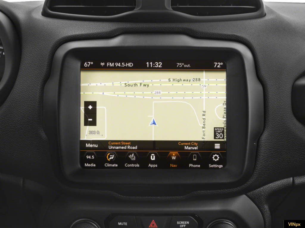 used 2023 Jeep Renegade car, priced at $20,490