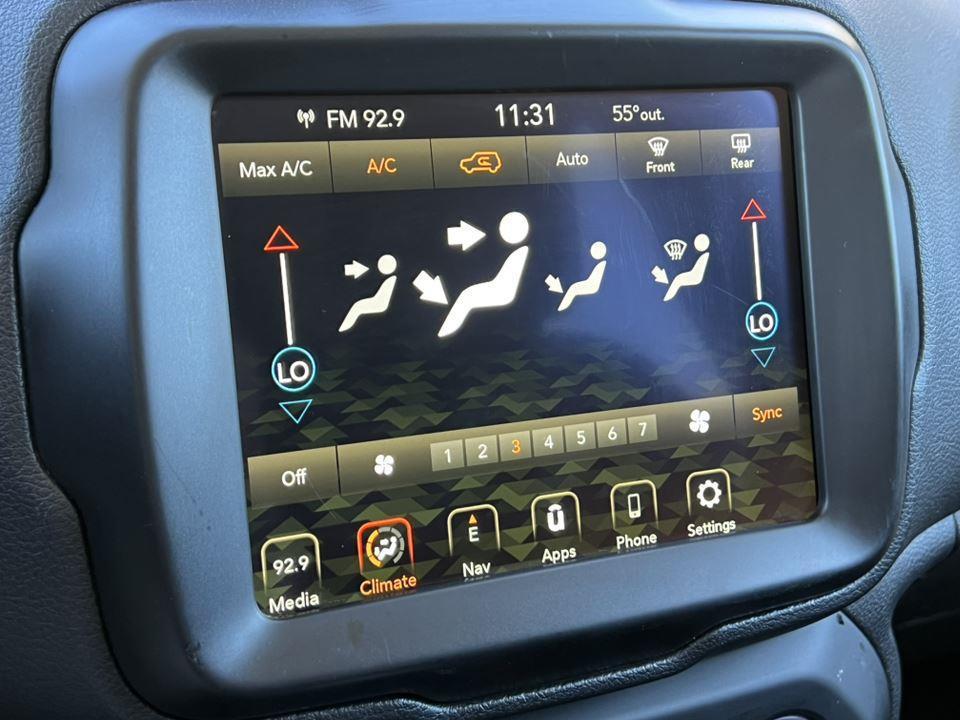 used 2023 Jeep Renegade car, priced at $20,690