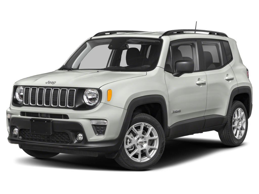 used 2023 Jeep Renegade car, priced at $20,490