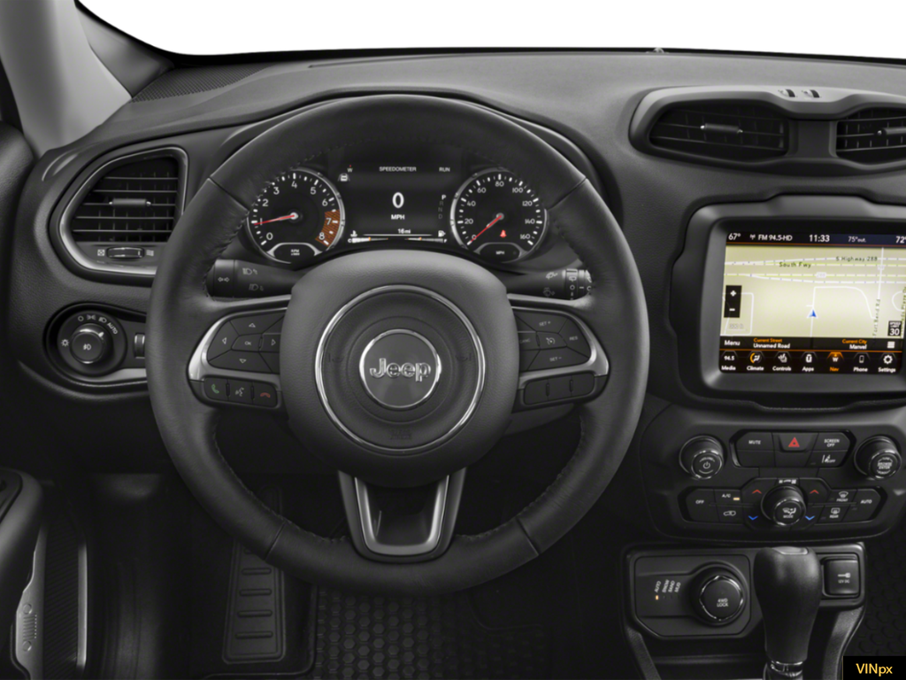 used 2023 Jeep Renegade car, priced at $20,490