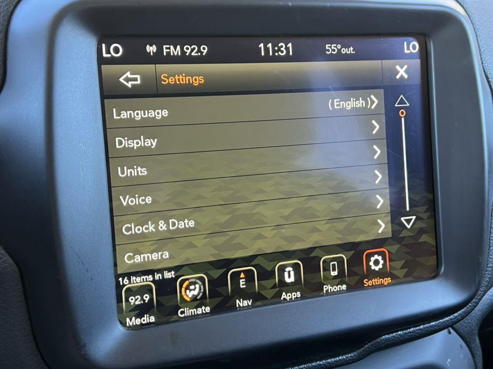 used 2023 Jeep Renegade car, priced at $20,690