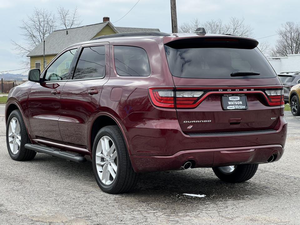 used 2025 Dodge Durango car, priced at $39,779
