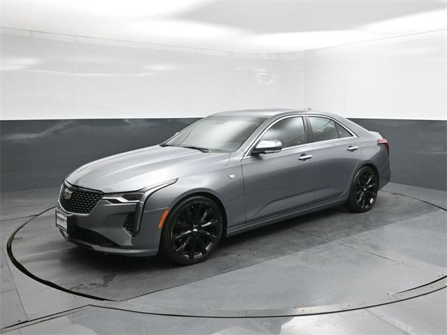 used 2022 Cadillac CT4 car, priced at $26,997