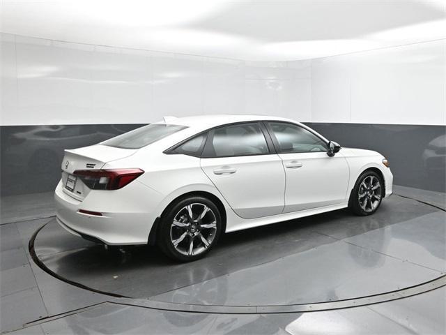 new 2026 Honda Civic Hybrid car, priced at $33,945