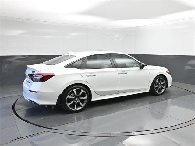 new 2026 Honda Civic Hybrid car, priced at $33,945