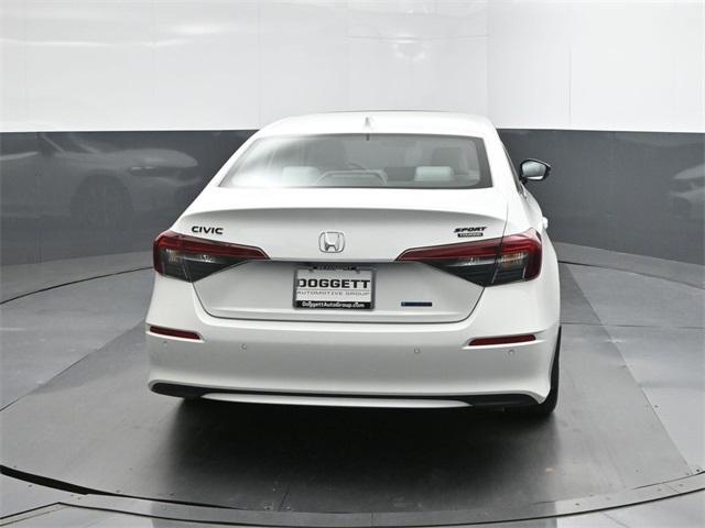 new 2026 Honda Civic Hybrid car, priced at $33,945