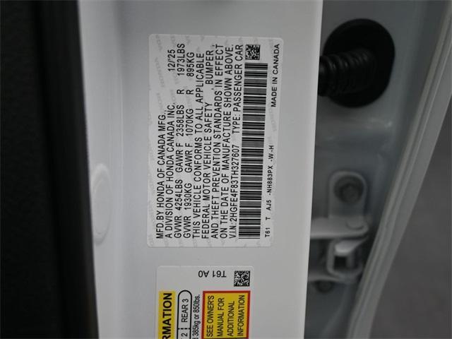 new 2026 Honda Civic Hybrid car, priced at $33,945