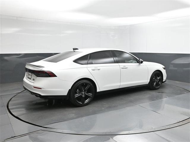 new 2025 Honda Accord Hybrid car, priced at $35,445