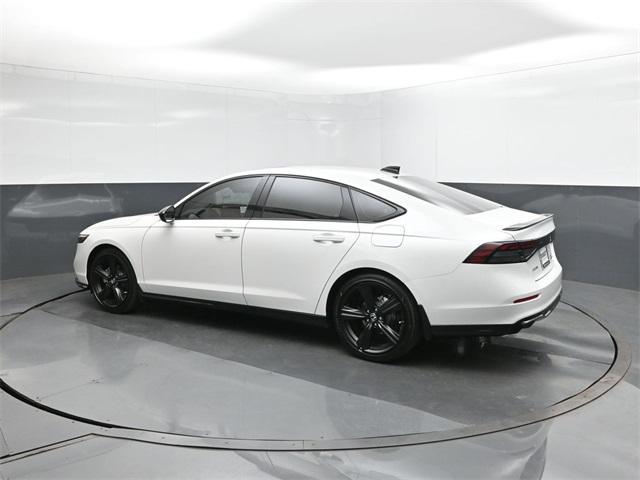 new 2025 Honda Accord Hybrid car, priced at $35,445