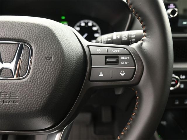 new 2026 Honda CR-V Hybrid car, priced at $37,535