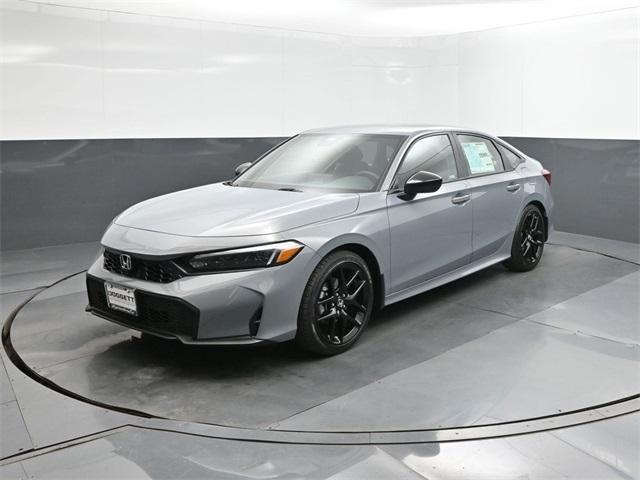 new 2026 Honda Civic car, priced at $27,745