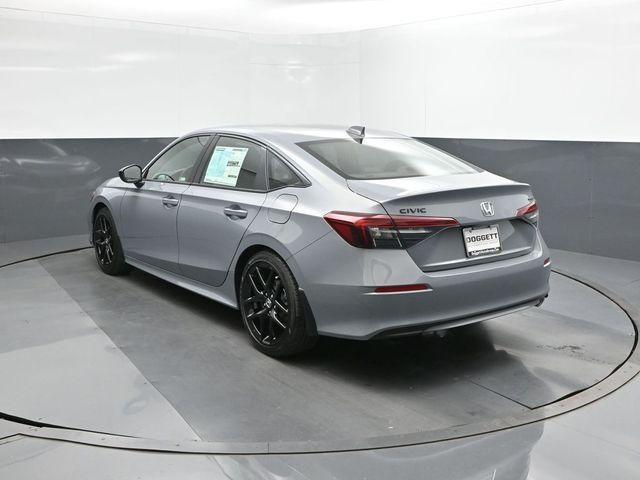new 2026 Honda Civic car, priced at $28,245