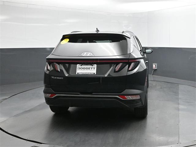 used 2024 Hyundai Tucson car, priced at $21,495