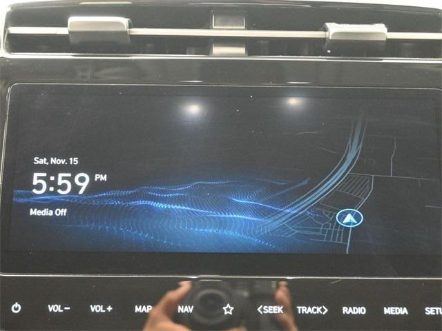 used 2024 Hyundai Tucson car, priced at $21,495