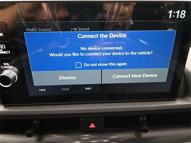 new 2026 Honda CR-V Hybrid car, priced at $37,535