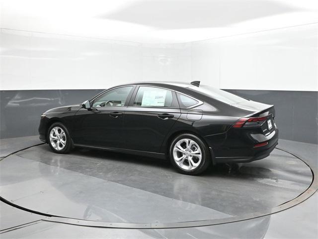 new 2025 Honda Accord car, priced at $28,945