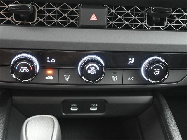 new 2025 Honda Accord car, priced at $28,945