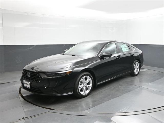 new 2025 Honda Accord car, priced at $28,945