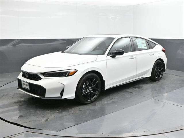 new 2025 Honda Civic Hybrid car, priced at $28,951