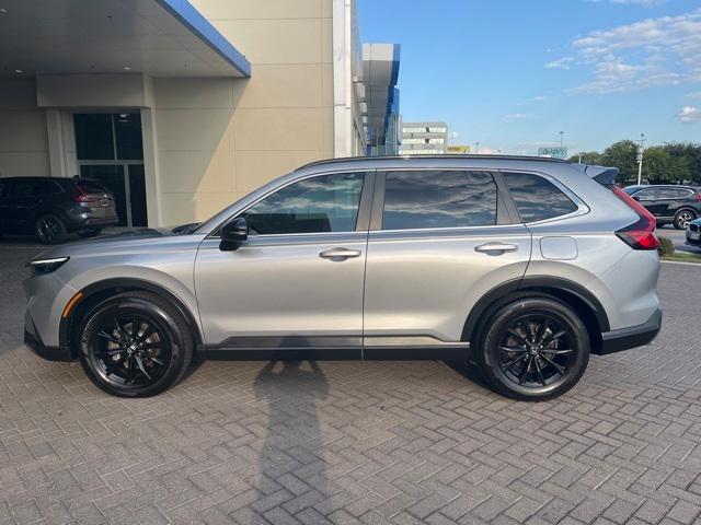 used 2023 Honda CR-V Hybrid car, priced at $26,799