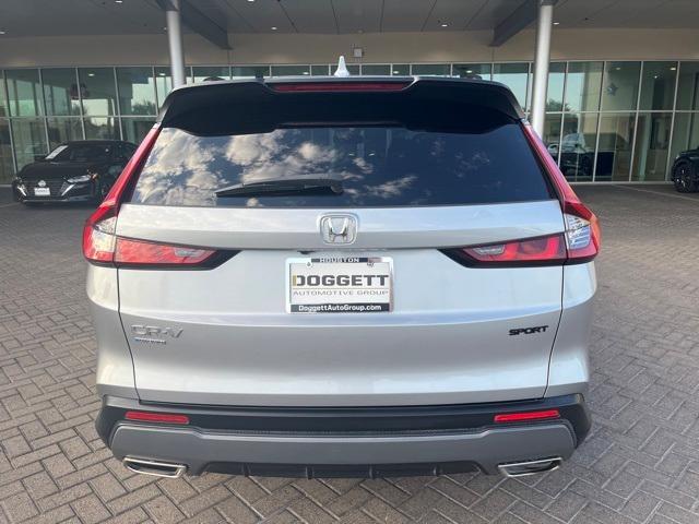 used 2023 Honda CR-V Hybrid car, priced at $26,799