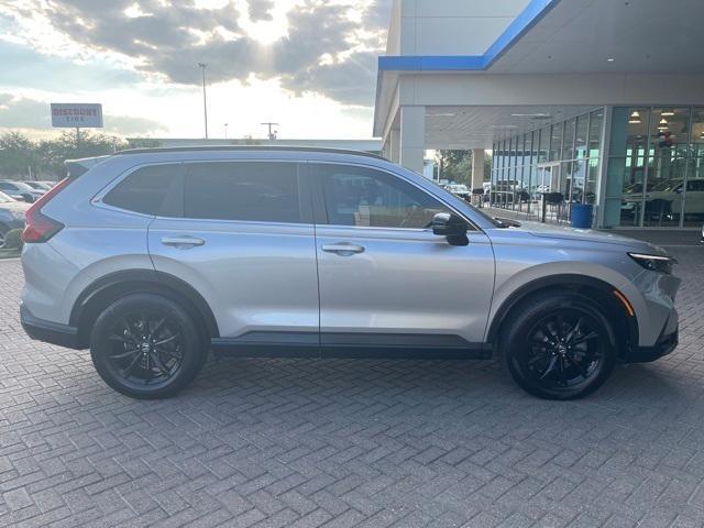 used 2023 Honda CR-V Hybrid car, priced at $26,799